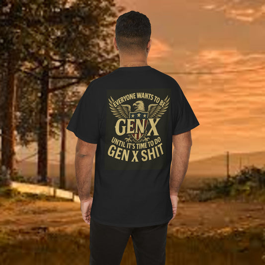 Gen X FAFO T-Shirt - PrairieSpirits Collection