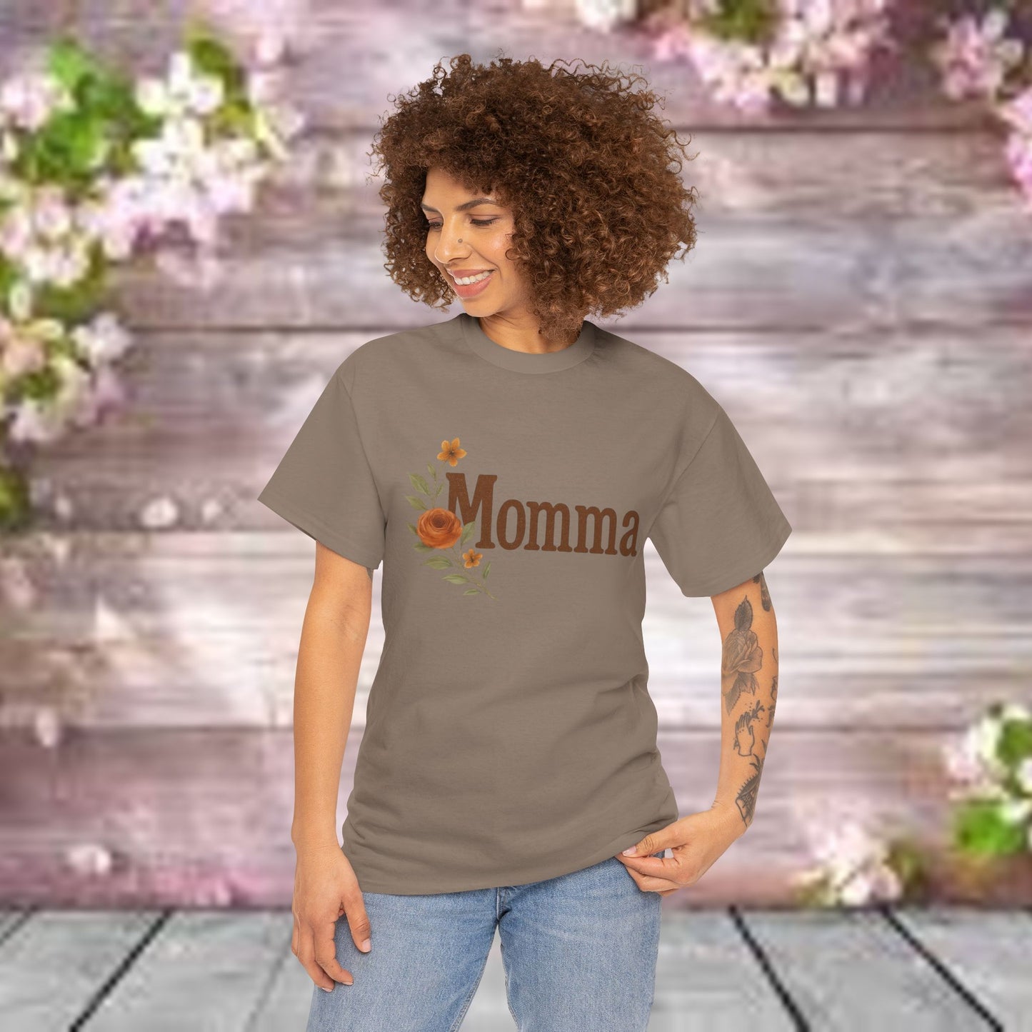 Momma Unisex Tee - PrairieSpirits Designers Collection