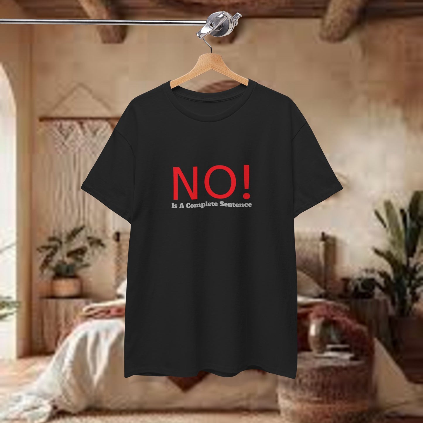 No! Tee - PrairieSpirits Designer Collection