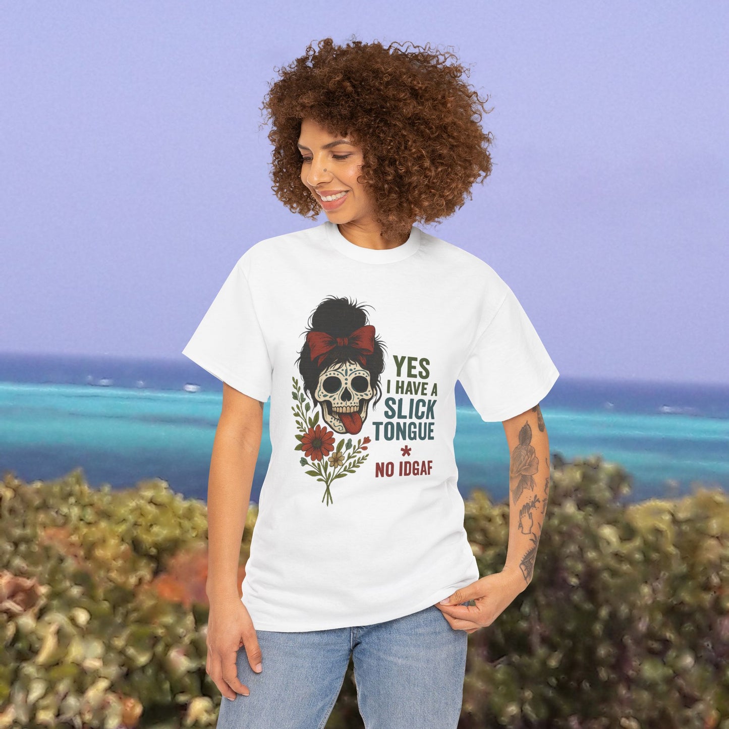 Slick Tongue Tee - PrairieSpirits Designers Collection