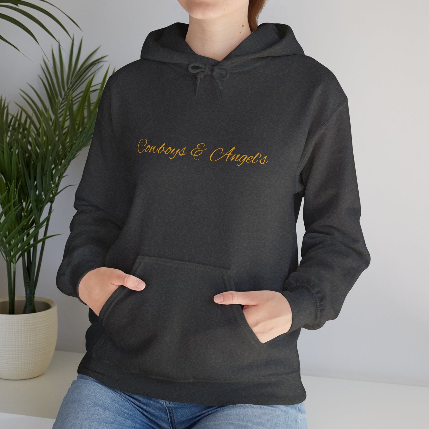 Cowboys & Angels Hoodie - PrairieSpirits Designers Collection