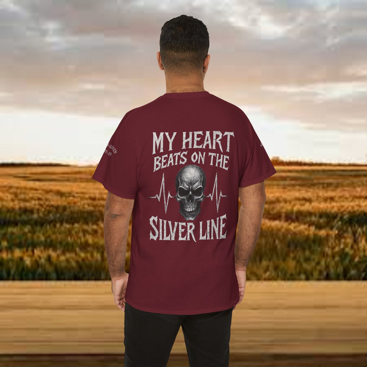 Silver Line Unisex Tee - PrairieSpirits Designers Collection