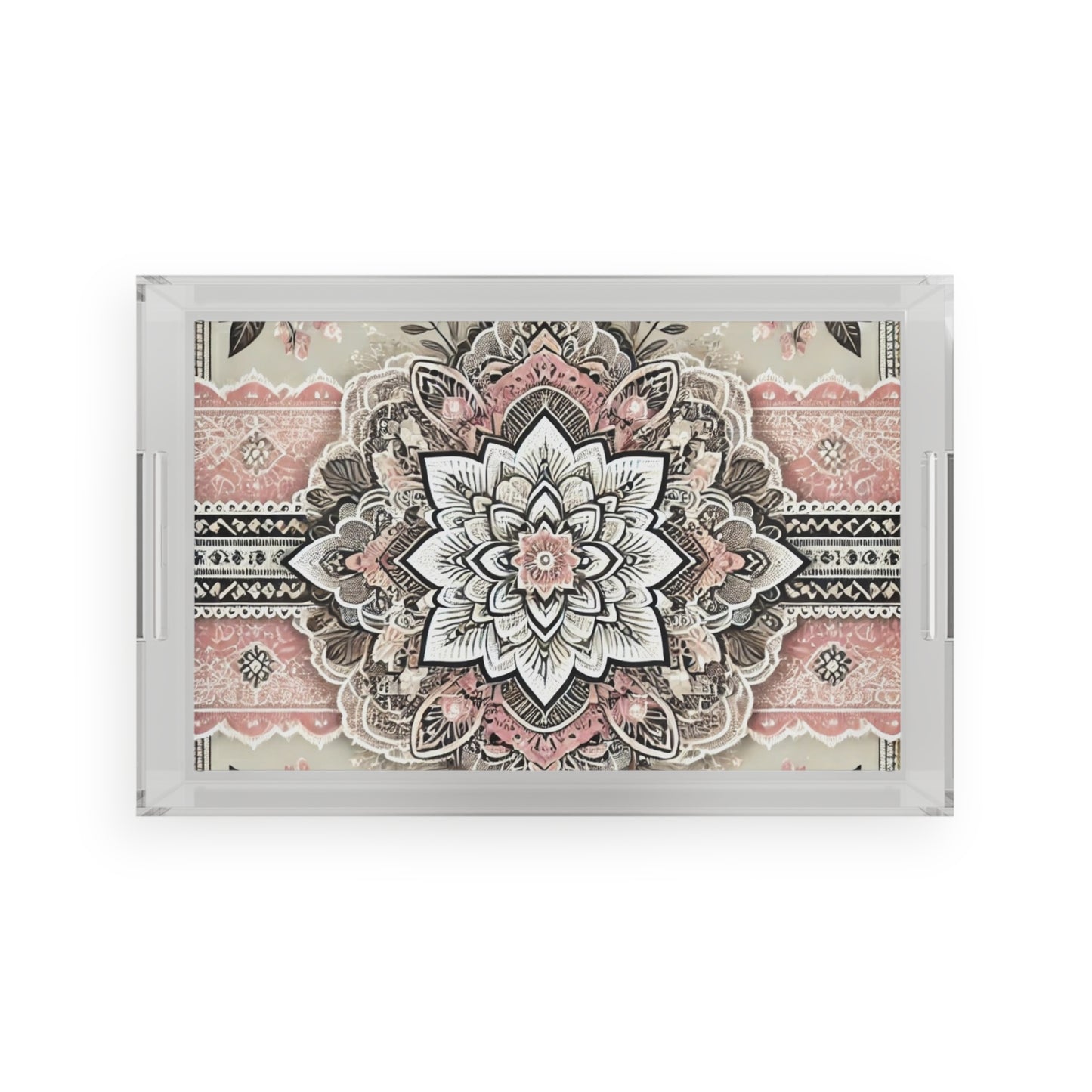 Acrylic Serving Tray - PrairieSpirits Designers Collection
