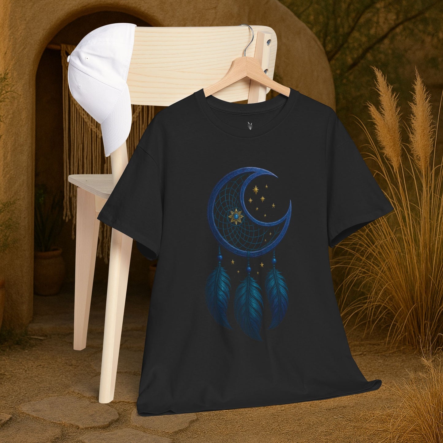Boho Tee - Moonlight Dreams Design