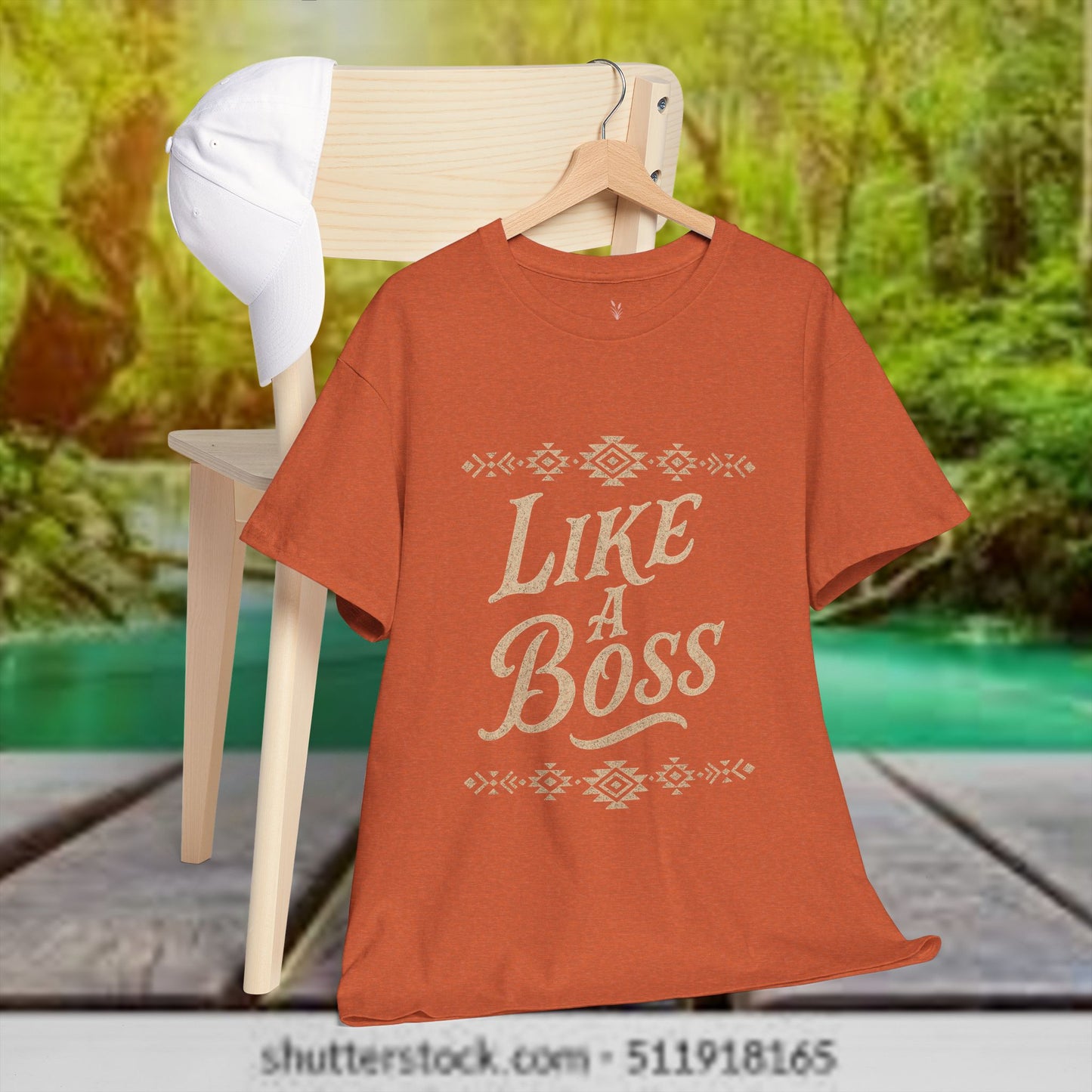 Boss Unisex Tee - PrairieSpirits Designers Collection