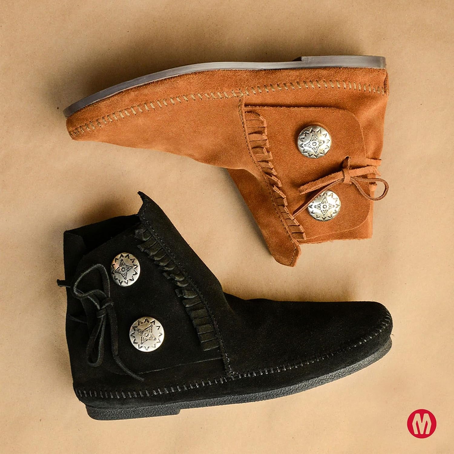 Women'S 2 Button Hardsole Boot