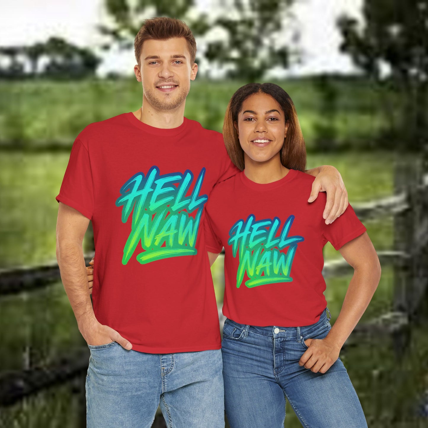 Hell Naw Tee