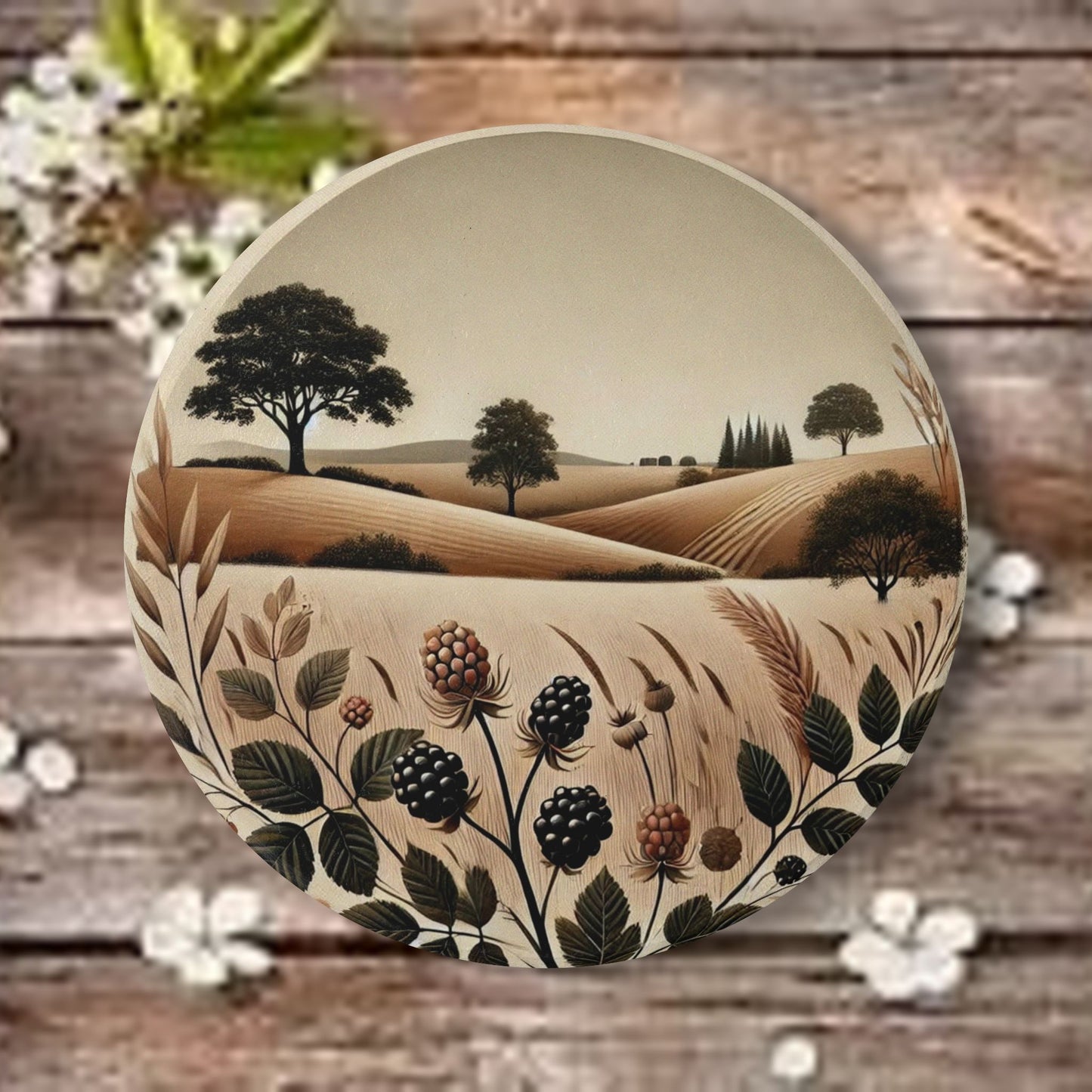 Ceramic Coaster - PrairieSpirits Designers Collection