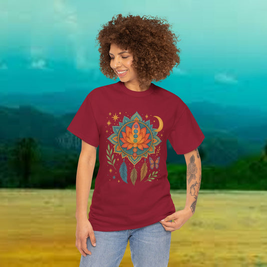Boho Dream Art Tee - PrairieSpirits Designers Collection