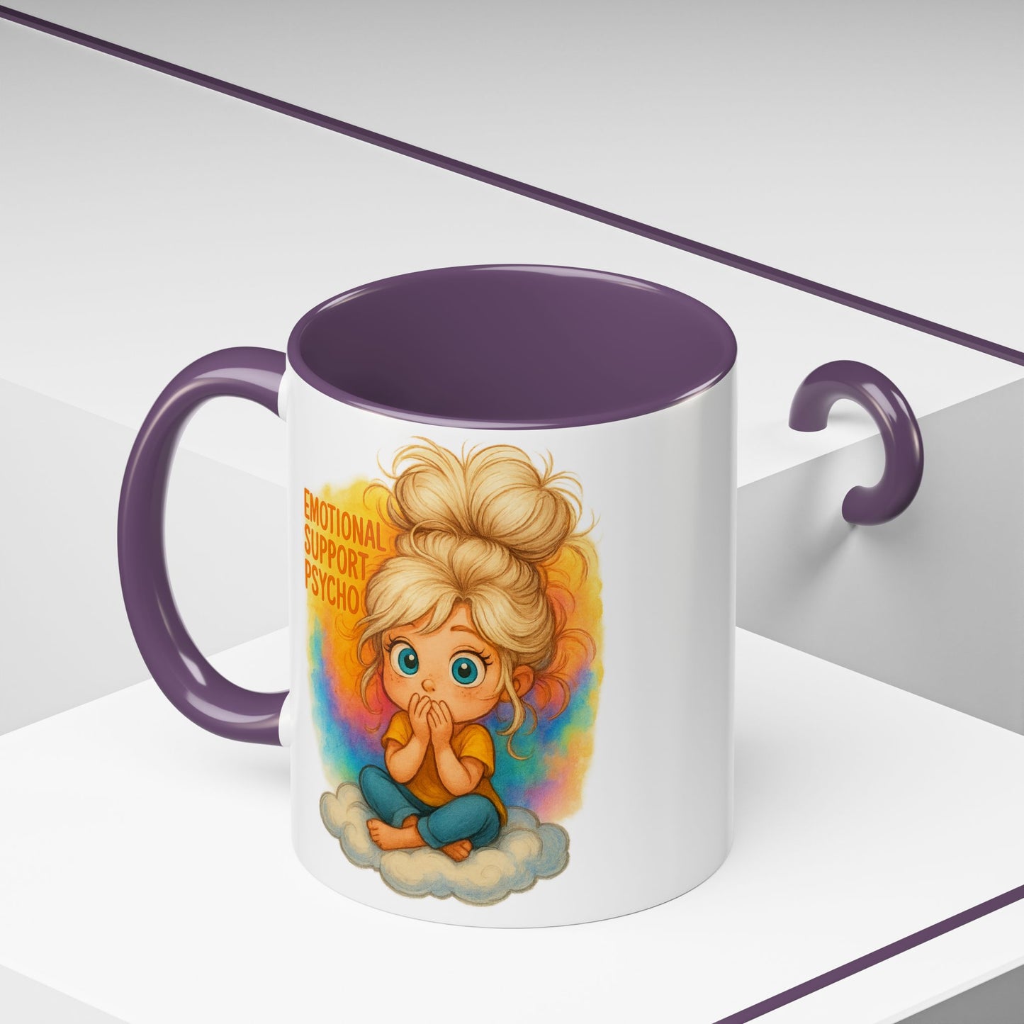 ESP Coffee Mug  - PrairieSpirits Designer Collection
