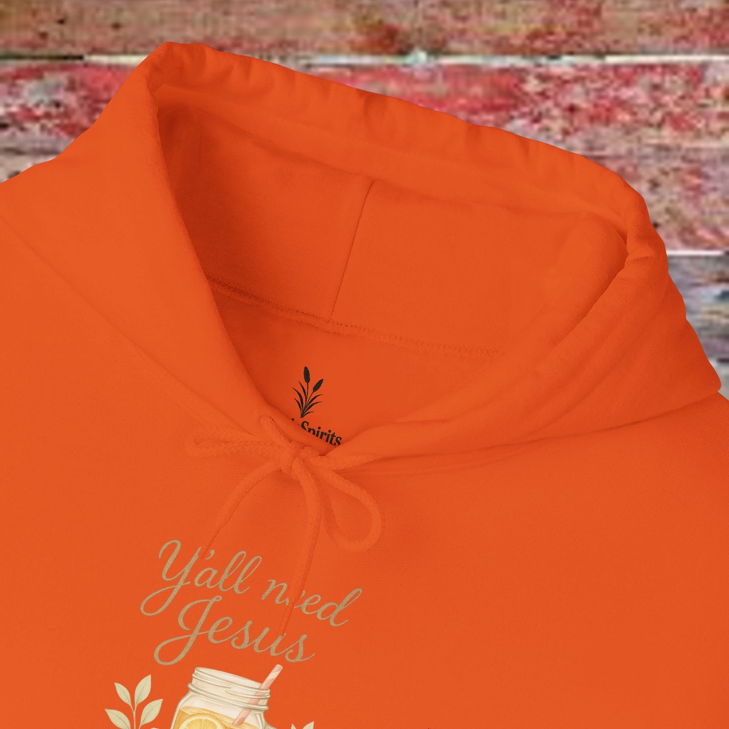 Y'all Need Jesus & Sweet Tea Hoodie