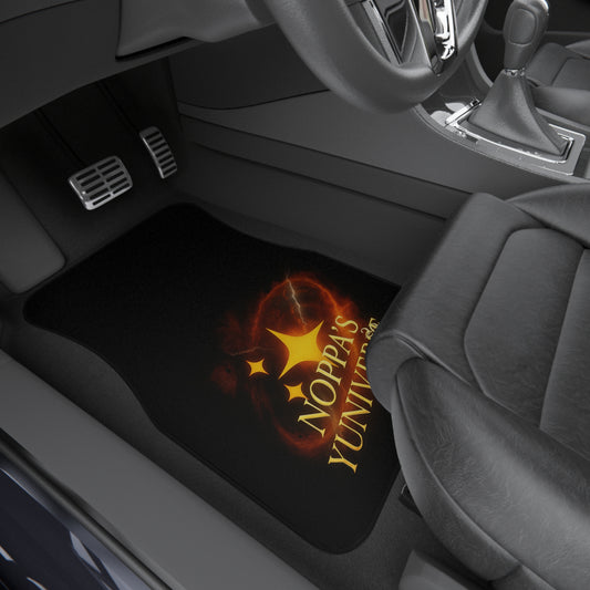 Yuniverse Set Of 4 Floor Mats  - by PrairieSpirits