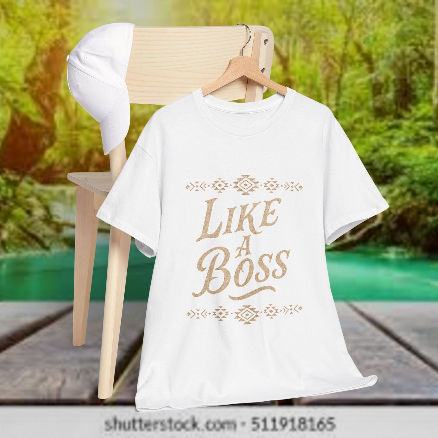 Boss Unisex Tee - PrairieSpirits Designers Collection