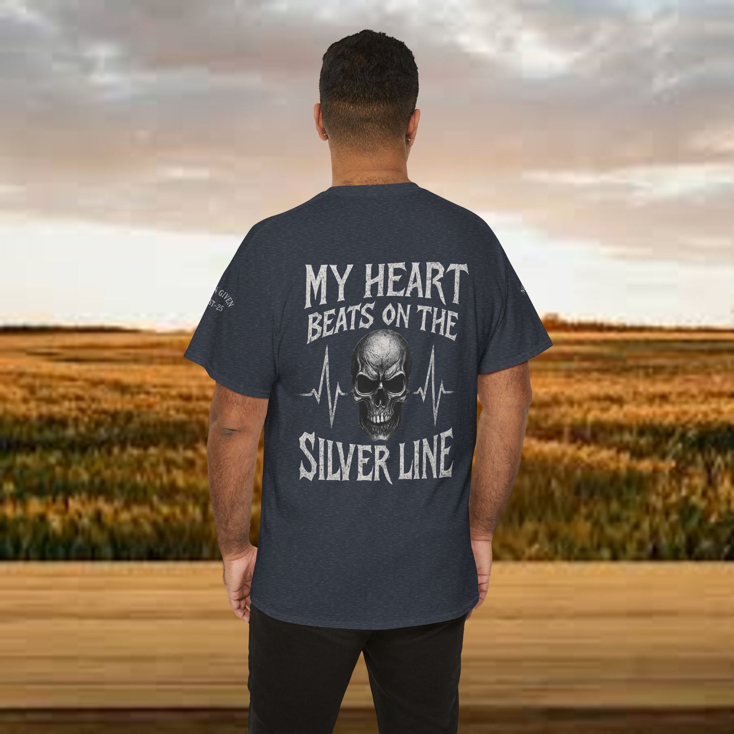 Silver Line Unisex Tee - PrairieSpirits Designers Collection