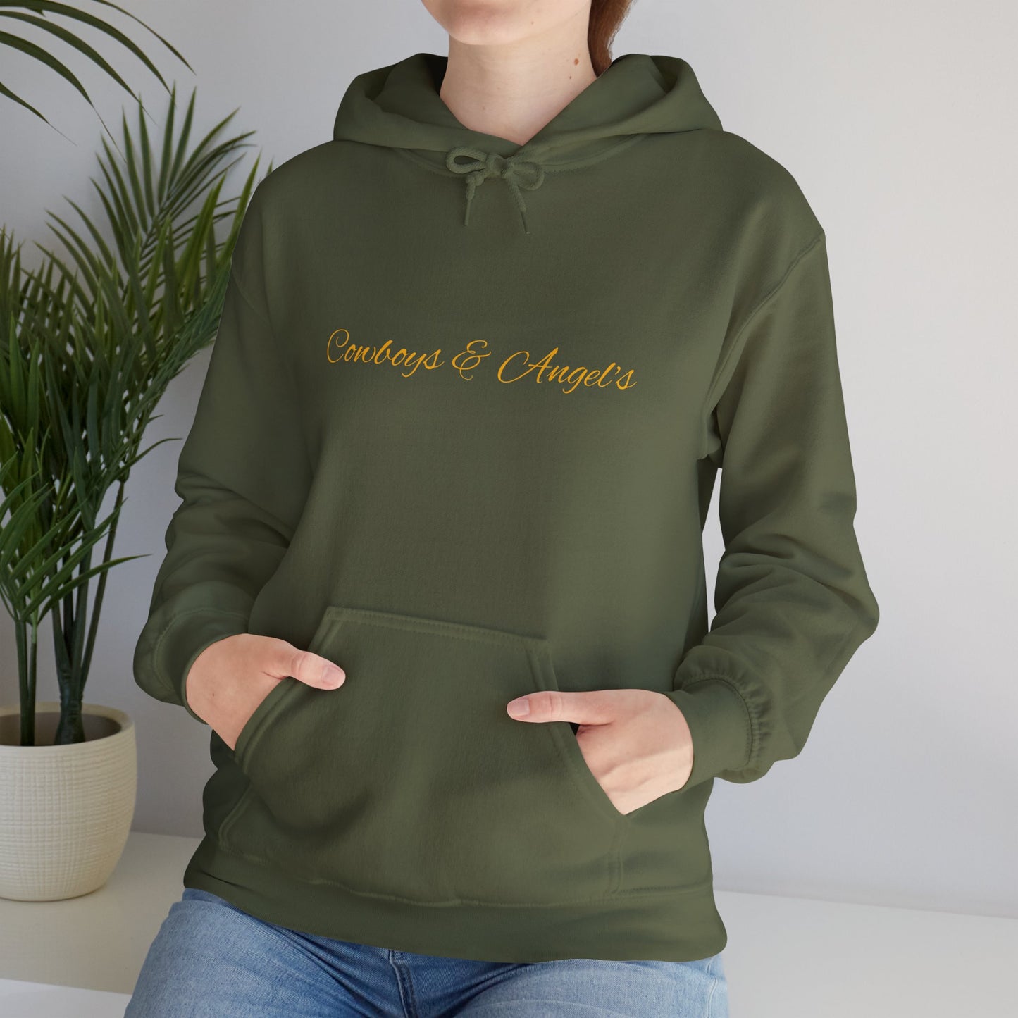 Cowboys & Angels Hoodie - PrairieSpirits Designers Collection