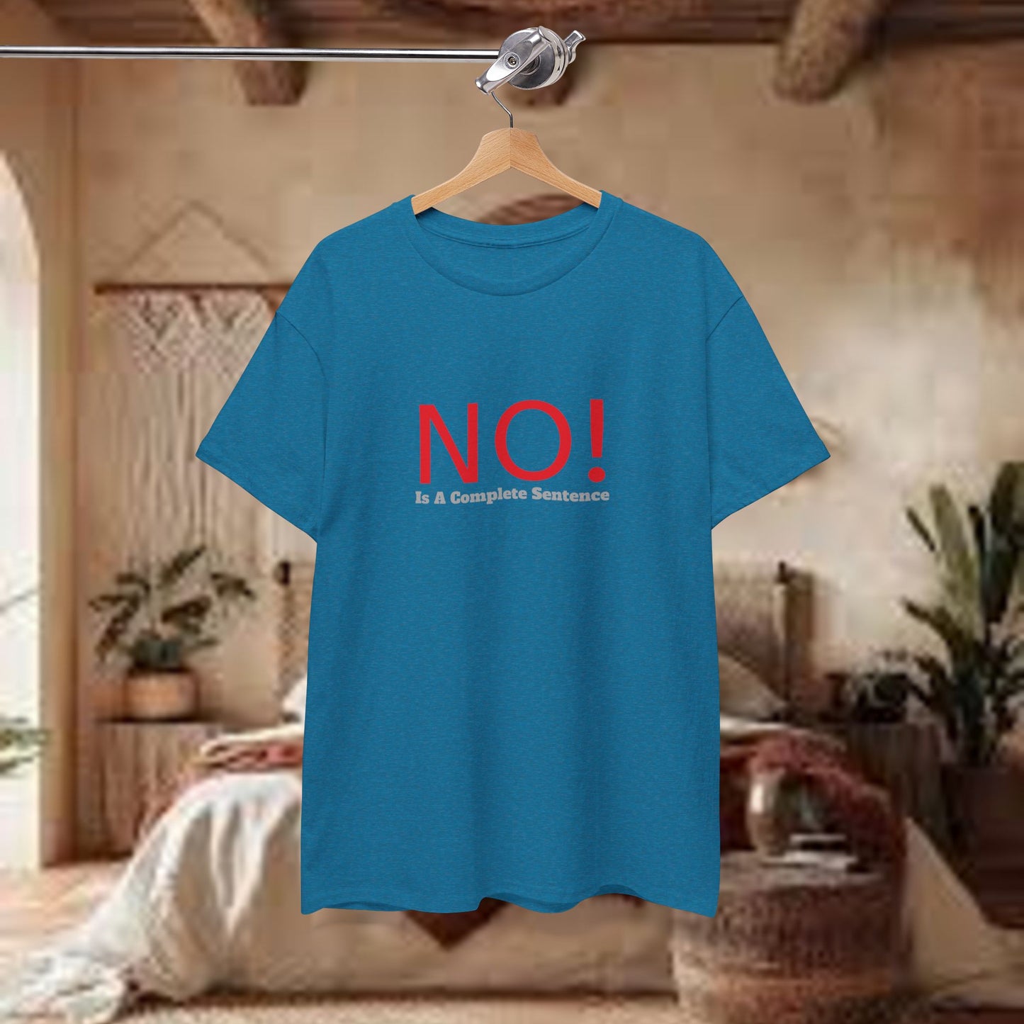 No! Tee - PrairieSpirits Designer Collection