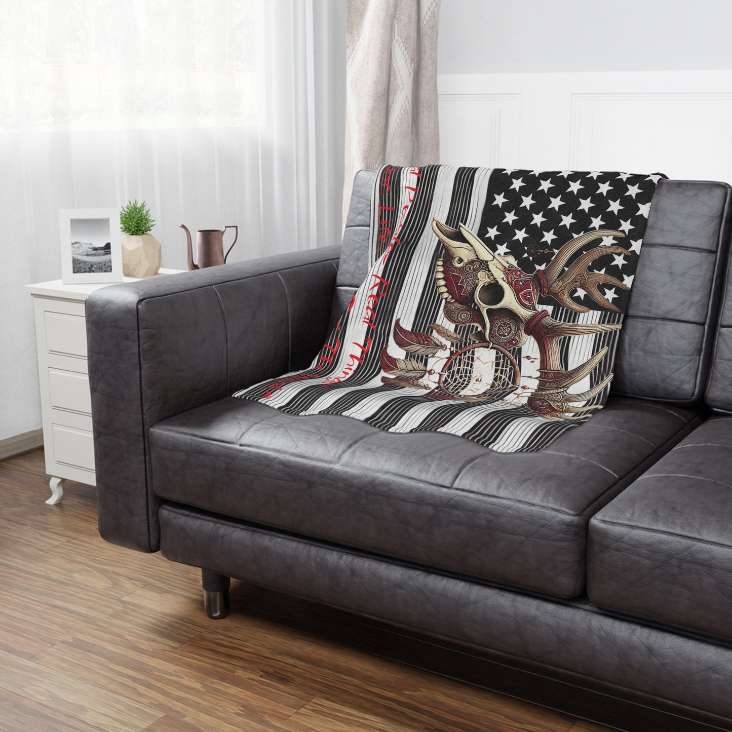 Microfiber Blanket - PrairieSpirits Designers Collection