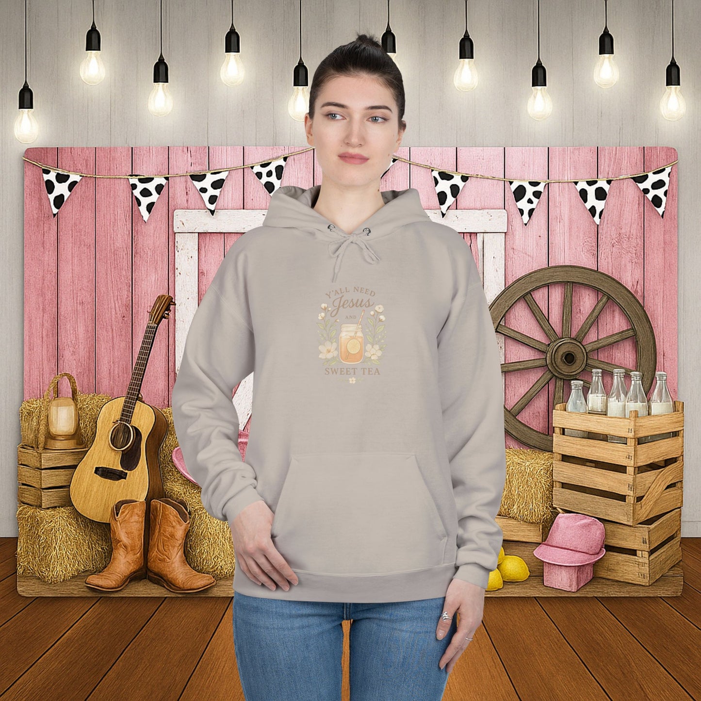 Jesus Sweet Tea Hoodie