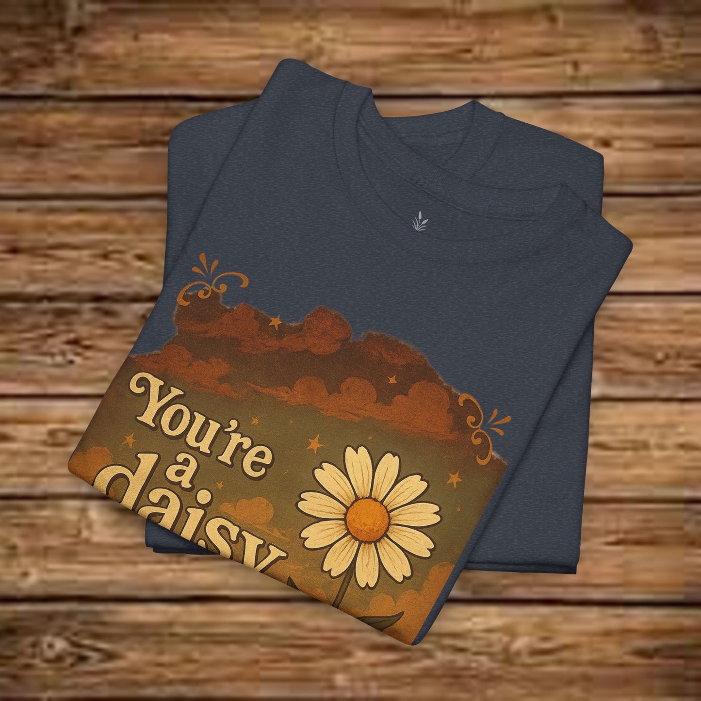Vintage Daisy Unisex Tee - PrairieSpirits Designers Collection