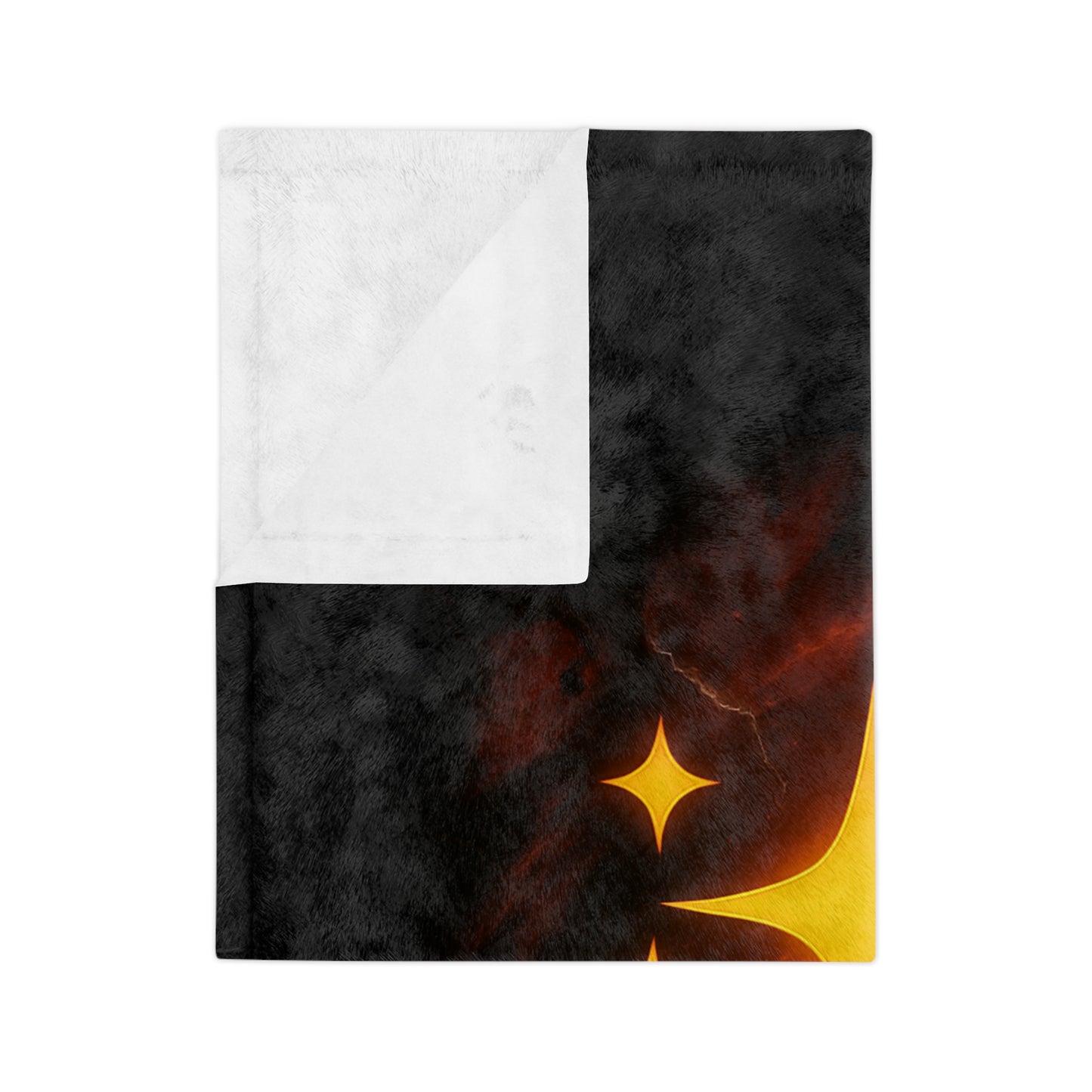 Yuniverse Velveteen Blanket- by PrairieSpirits