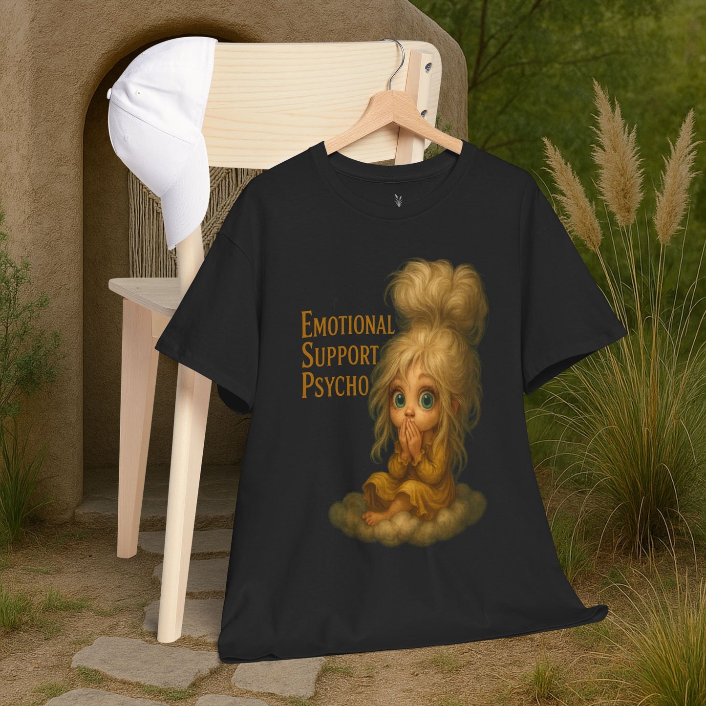 Unisex Cotton Tee - ESA Tee in PrairieSpirits Designer Collection