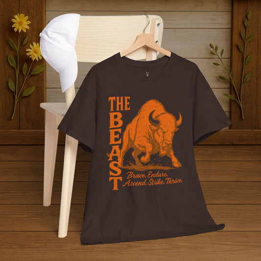 Bold Buffalo Graphic Tee - PrairieSpirits Designers Collection