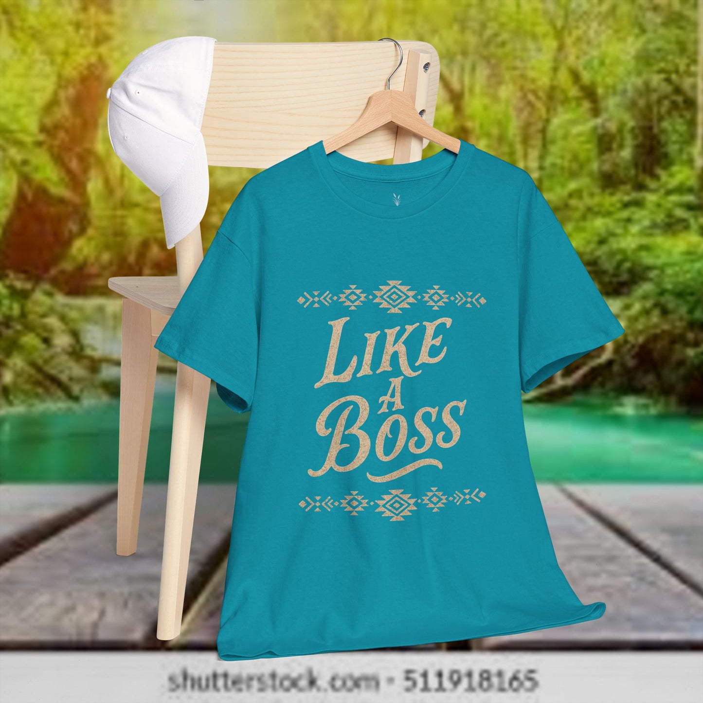 Boss Unisex Tee - PrairieSpirits Designers Collection