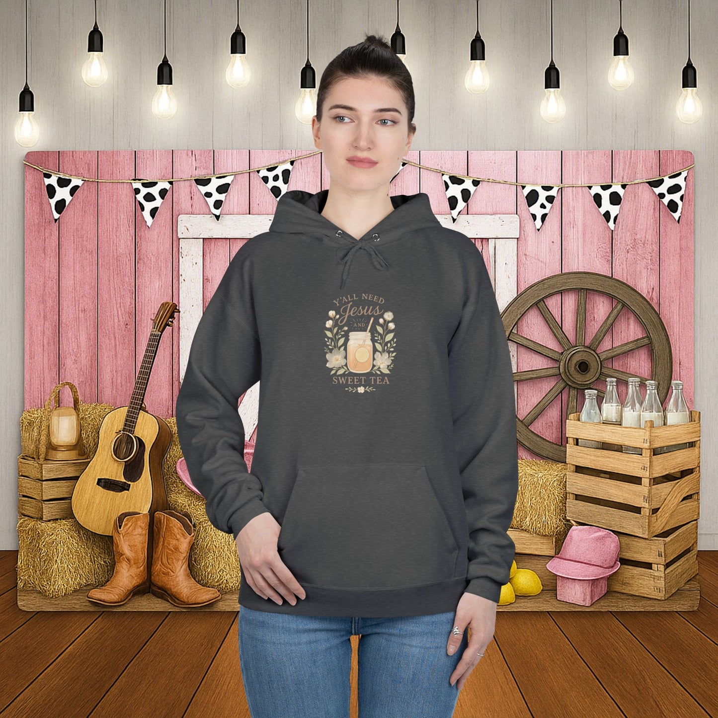 Jesus Sweet Tea Hoodie