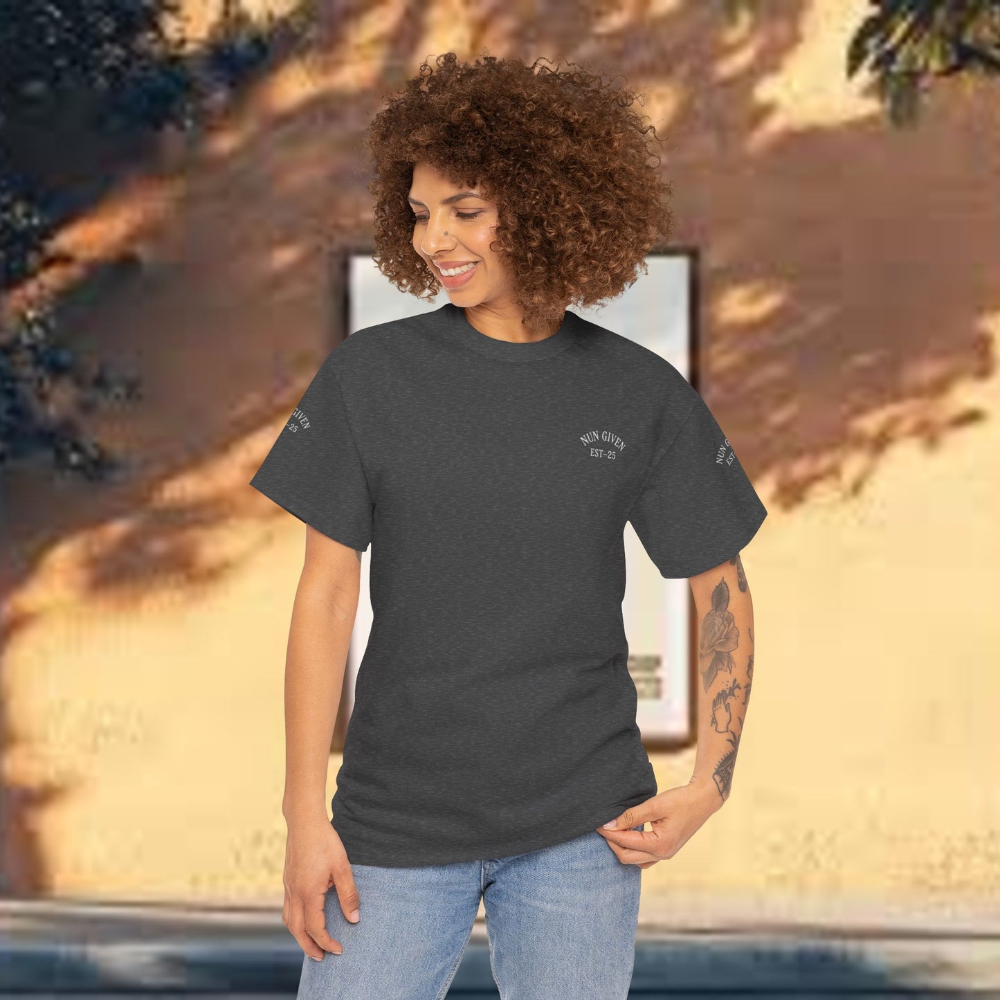 Silver Line Unisex Tee - PrairieSpirits Designers Collection