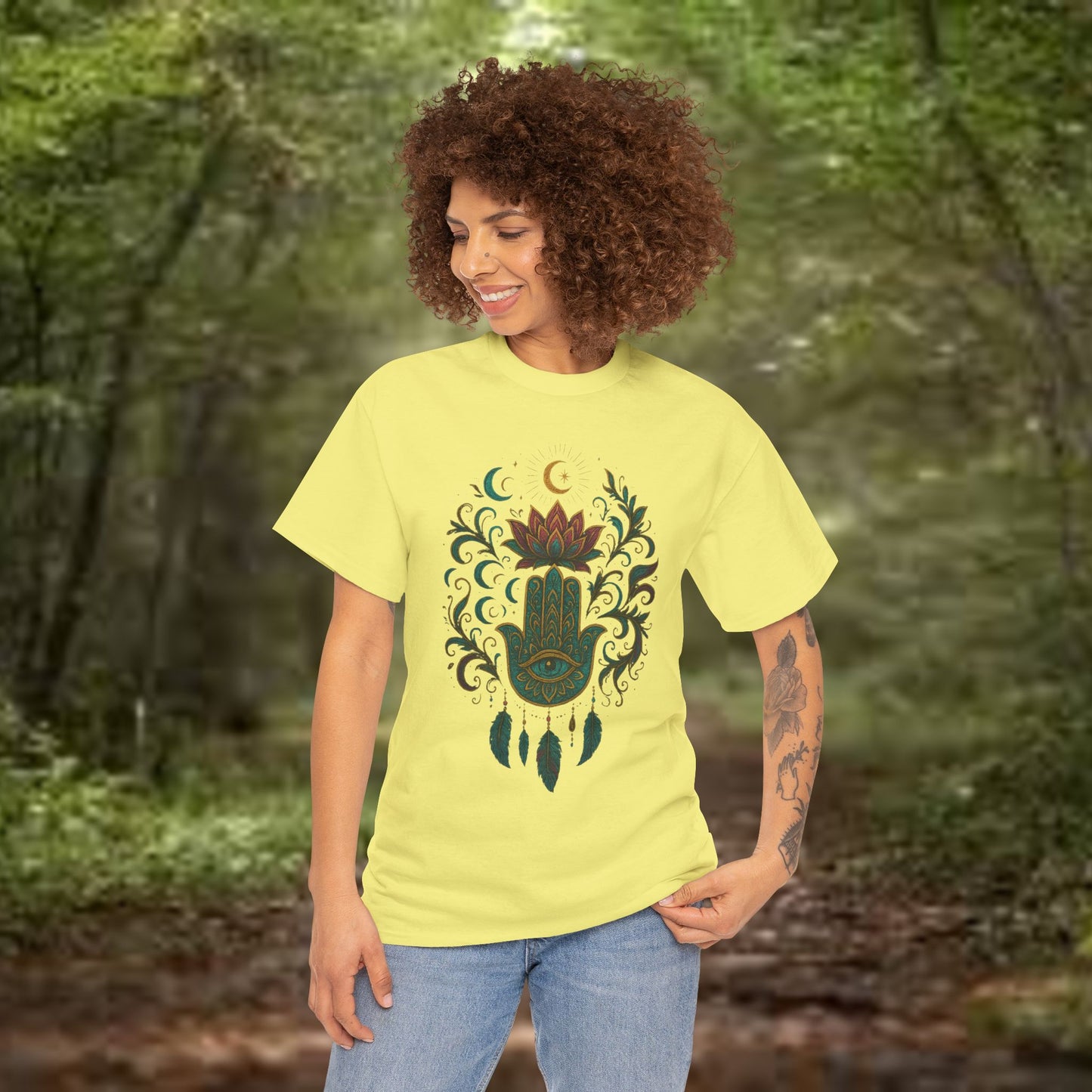 Boho Spirit Eye Tee - PrairieSpirits Designers Collection