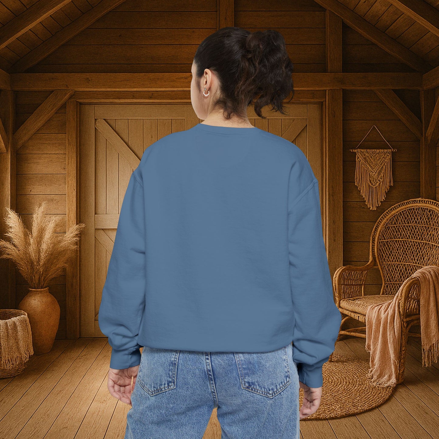 Whiskey Kisses-Sweatshirt