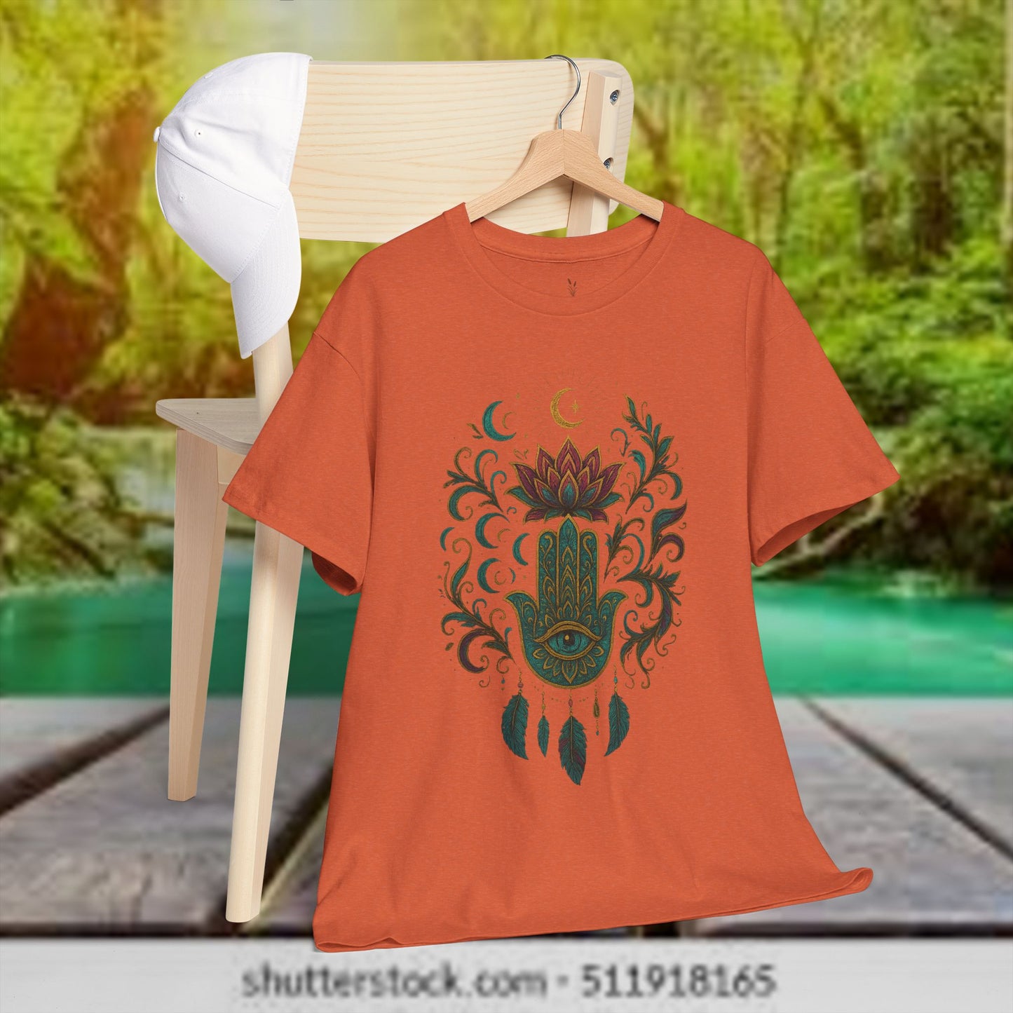 Boho Spirit Eye Tee - PrairieSpirits Designers Collection