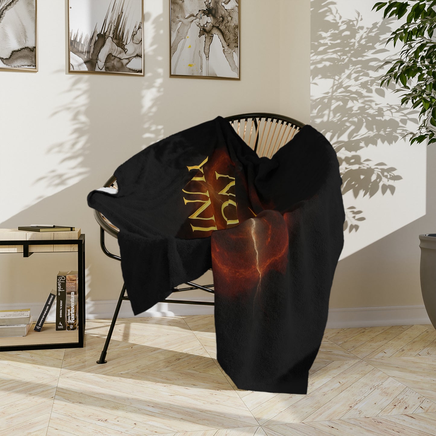 Yuniverse Velveteen Blanket- by PrairieSpirits