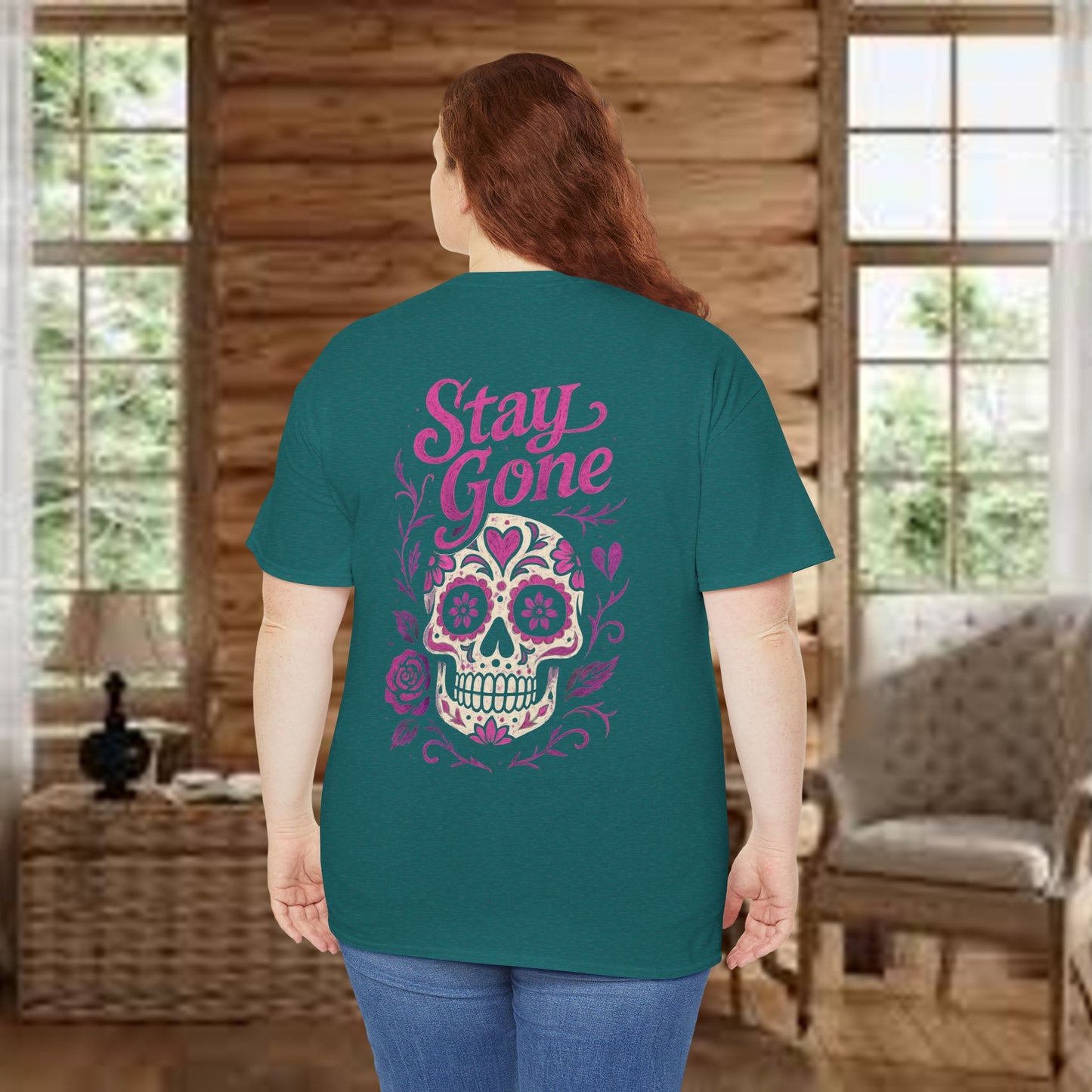 SugarSkull Unisex Tee - PrairieSpirits Designers Collection