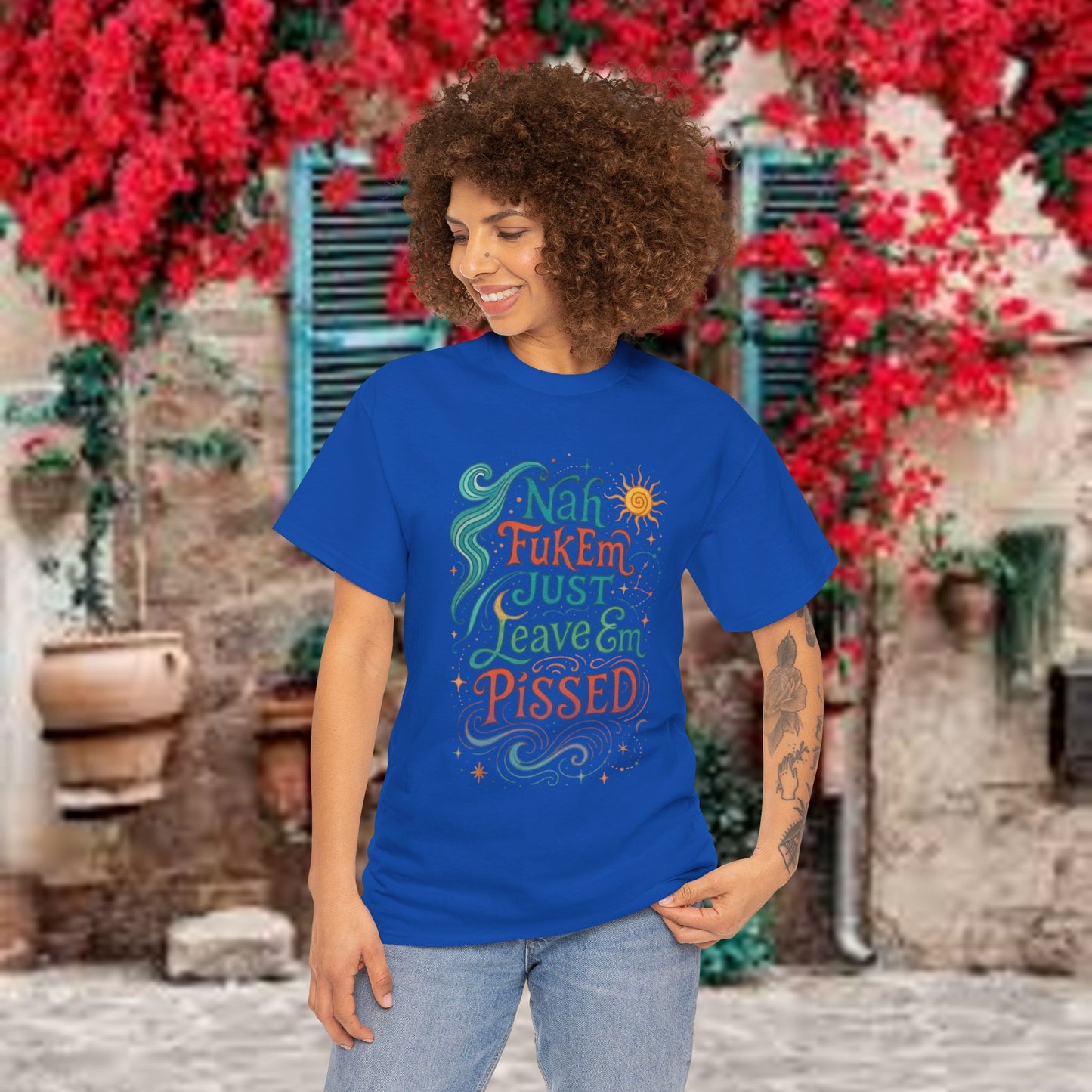 Nah Leave Em - PrairieSpirits Designers Collection