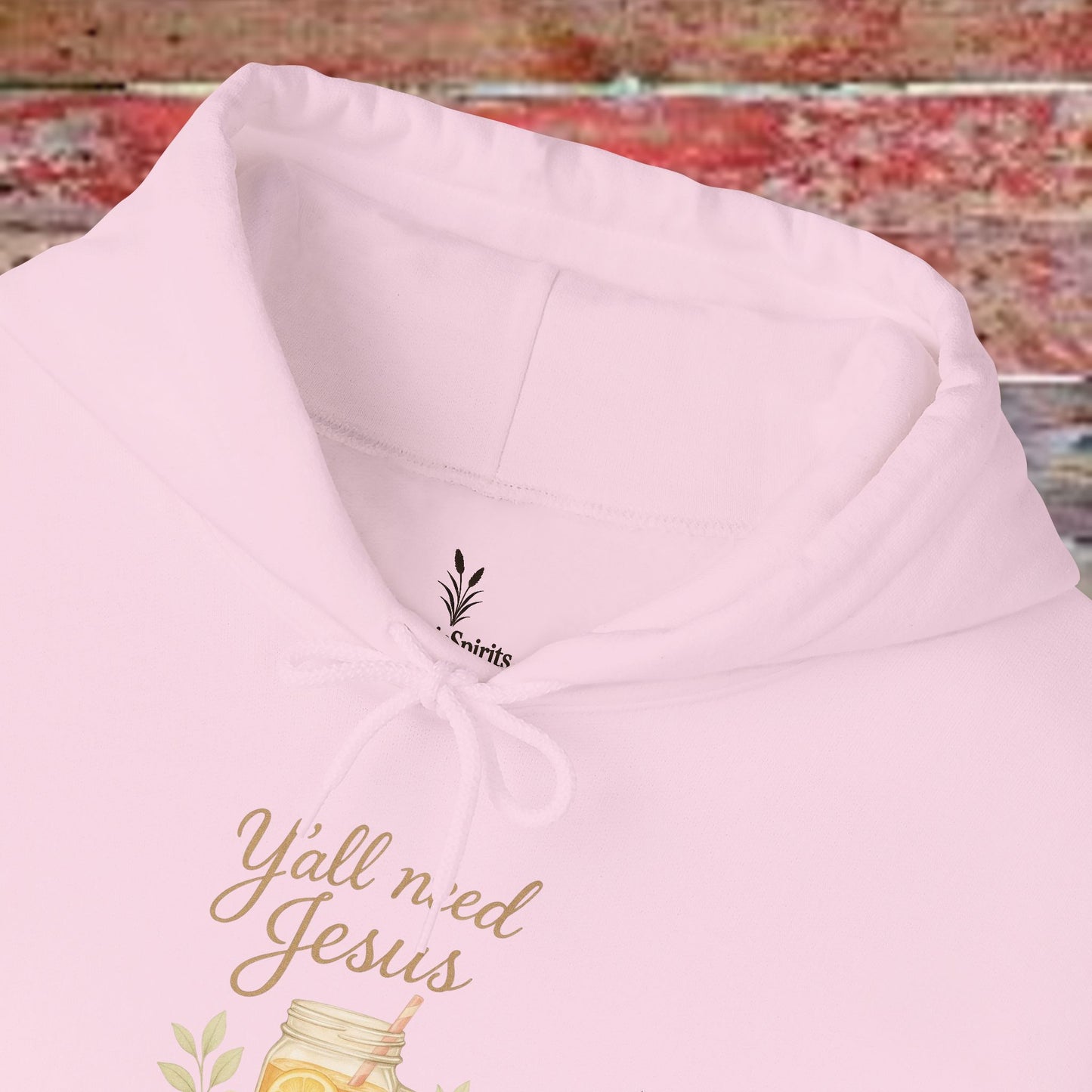 Y'all Need Jesus & Sweet Tea Hoodie