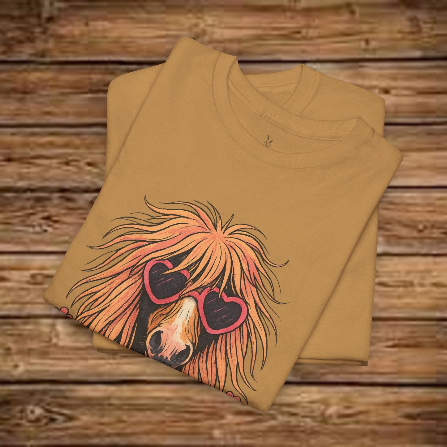 Cotton Tee - PrairieSpirits Designer Collection, Specific Kinda Crazy Print