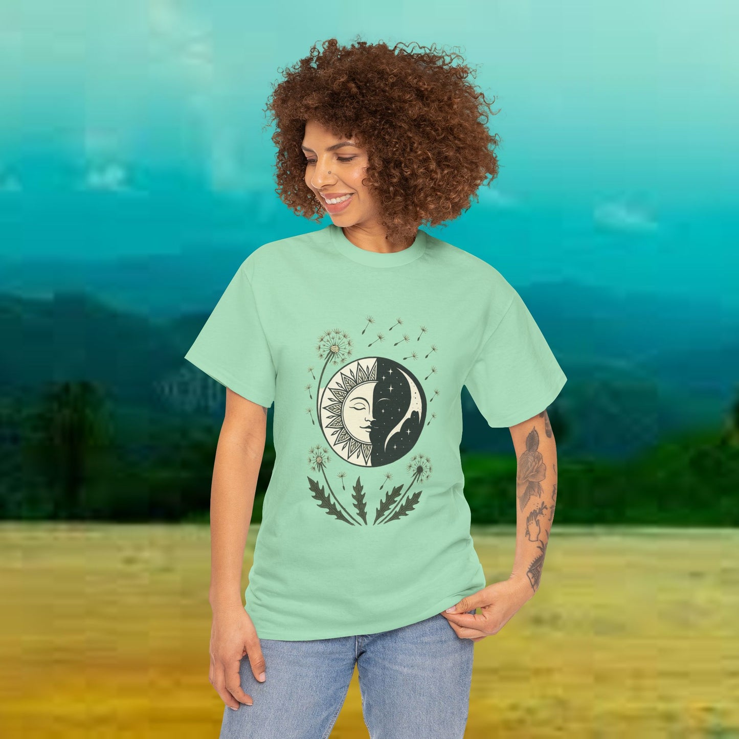 Sun & Moon Tee
