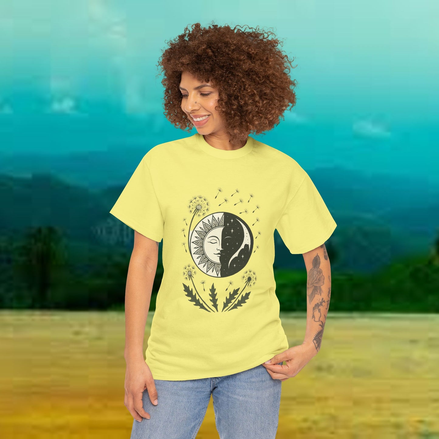 Sun & Moon Tee