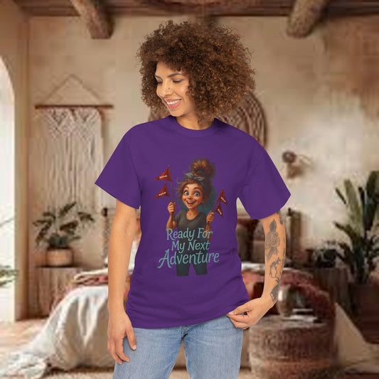 Red Flag Tee -  by PrairieSpirits Designer Collection