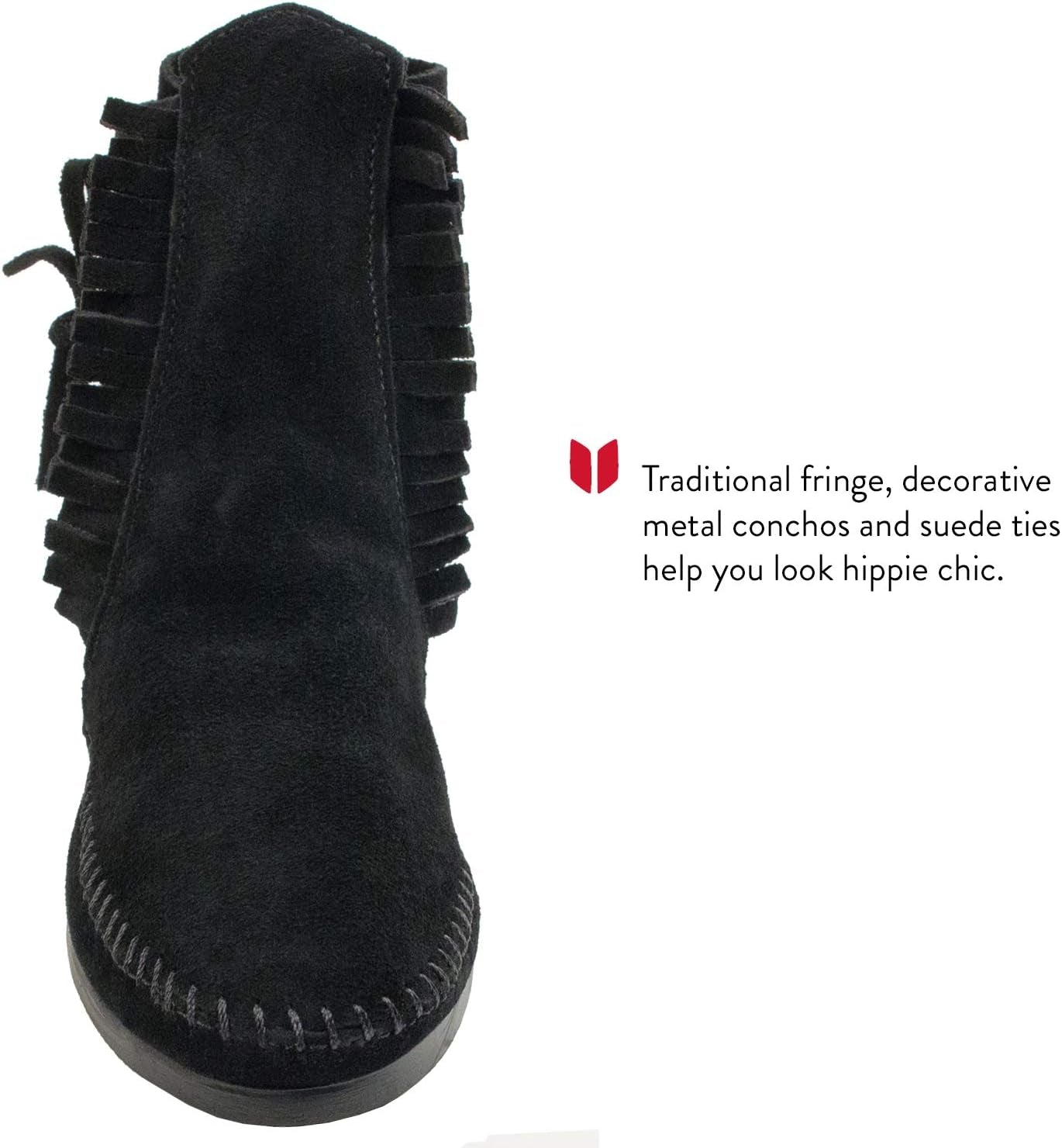 Women'S 2 Button Hardsole Boot