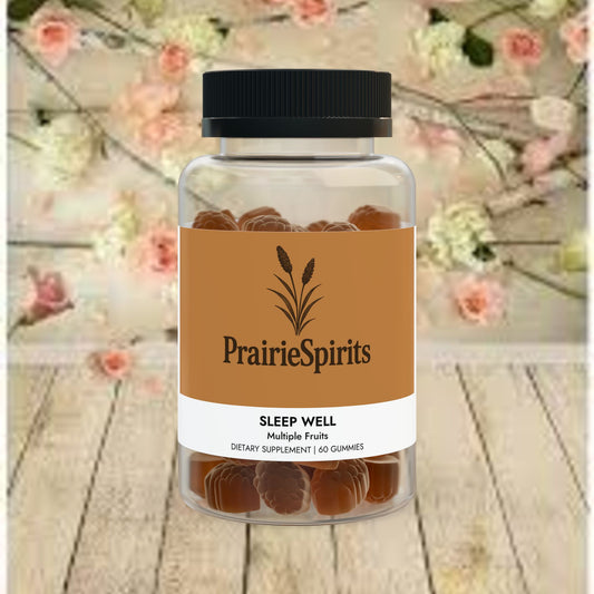 Sleep Well Gummies (60 Gummies)