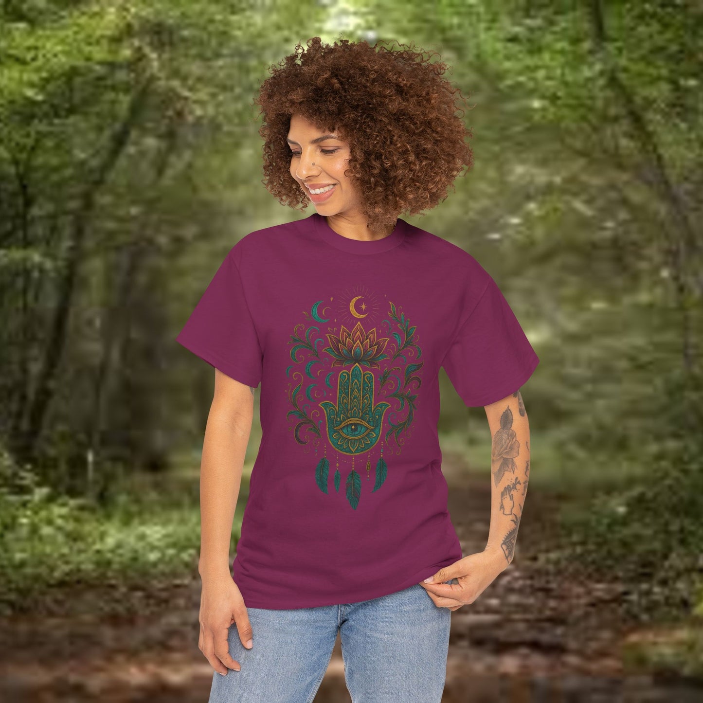 Boho Spirit Eye Tee - PrairieSpirits Designers Collection