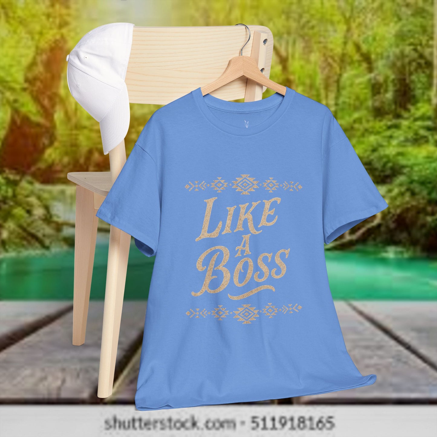 Boss Unisex Tee - PrairieSpirits Designers Collection