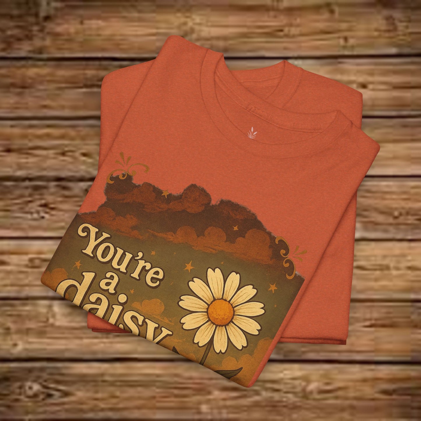 Vintage Daisy Unisex Tee - PrairieSpirits Designers Collection