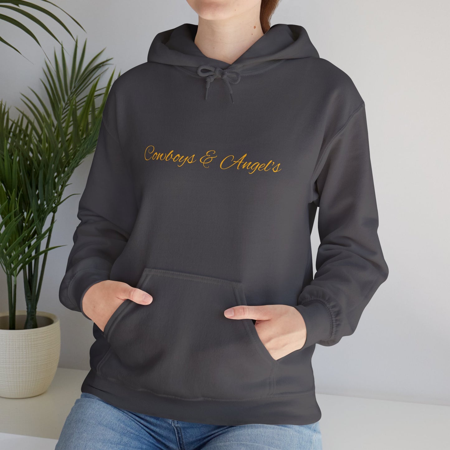 Cowboys & Angels Hoodie - PrairieSpirits Designers Collection