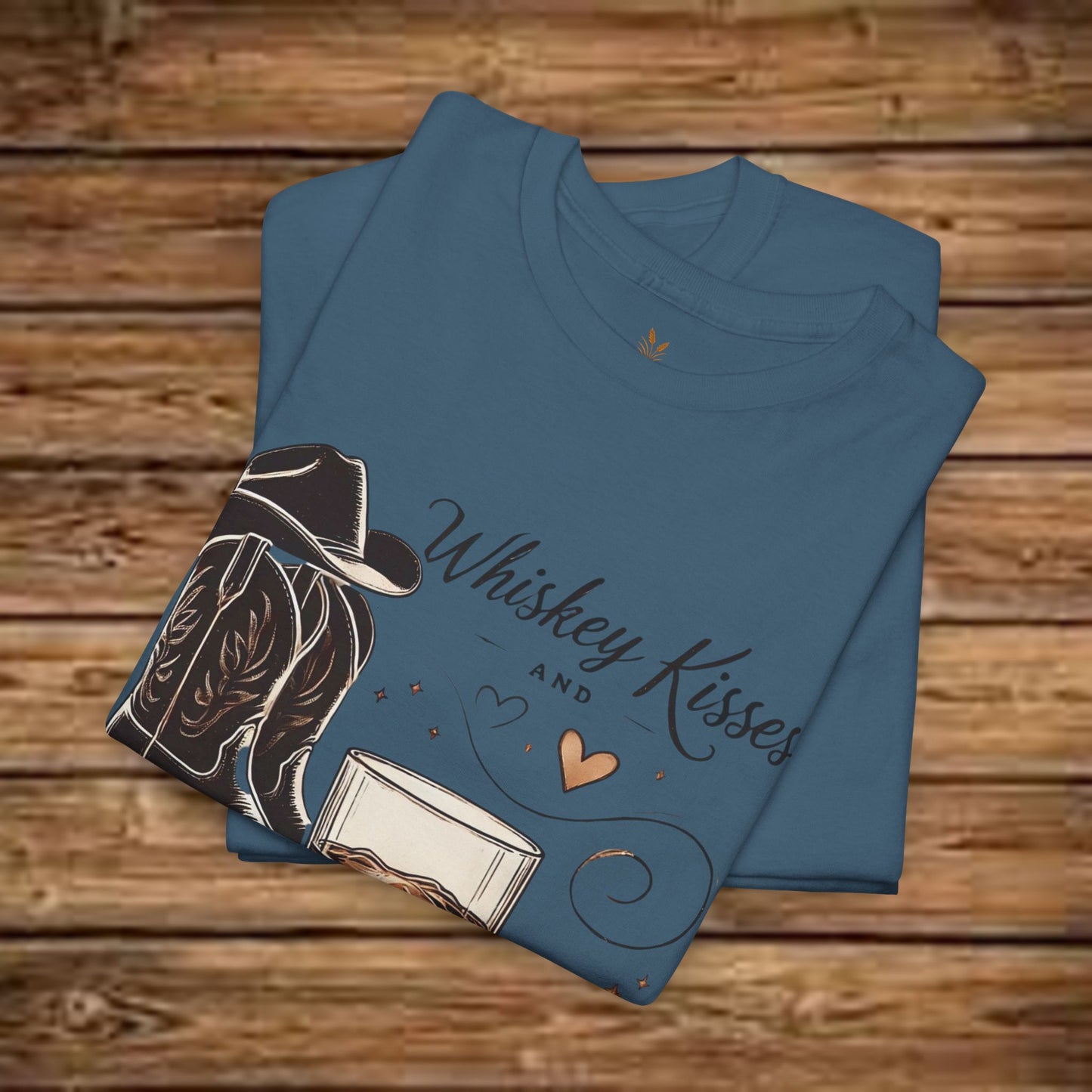 Whiskey Kisses Cowboy Wishes - PrairieSpirits Designers Collection