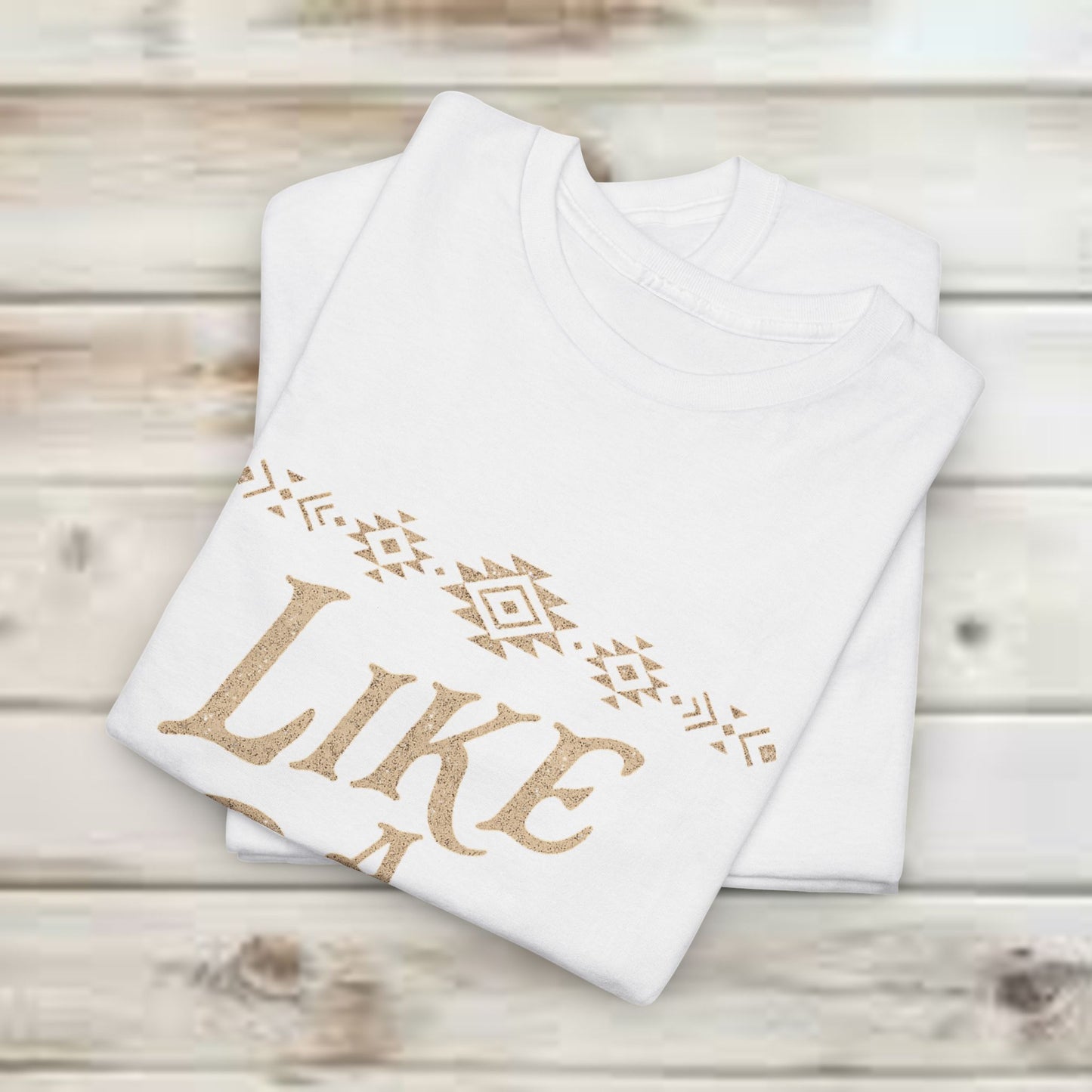 Boss Unisex Tee - PrairieSpirits Designers Collection