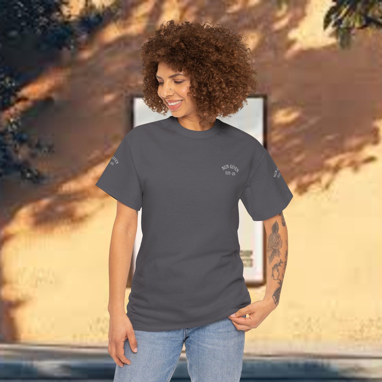 Silver Line Unisex Tee - PrairieSpirits Designers Collection