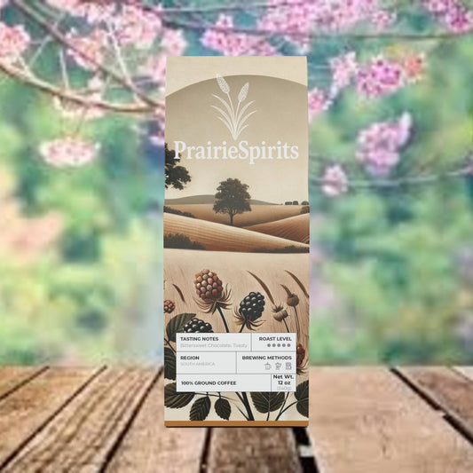 Bitterroot Coffee Blend (Dark French Roast)